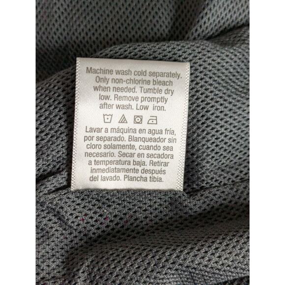 Danskin Now Women's Black with Neon Stripe Windbreaker Pants Size Medium - Picture 7 of 7